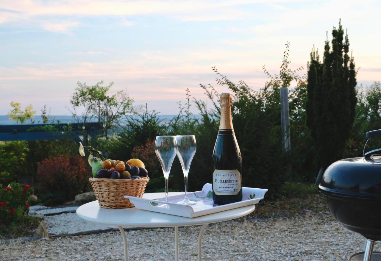 Le Charme Vila Cernay-les-Reims Exterior foto