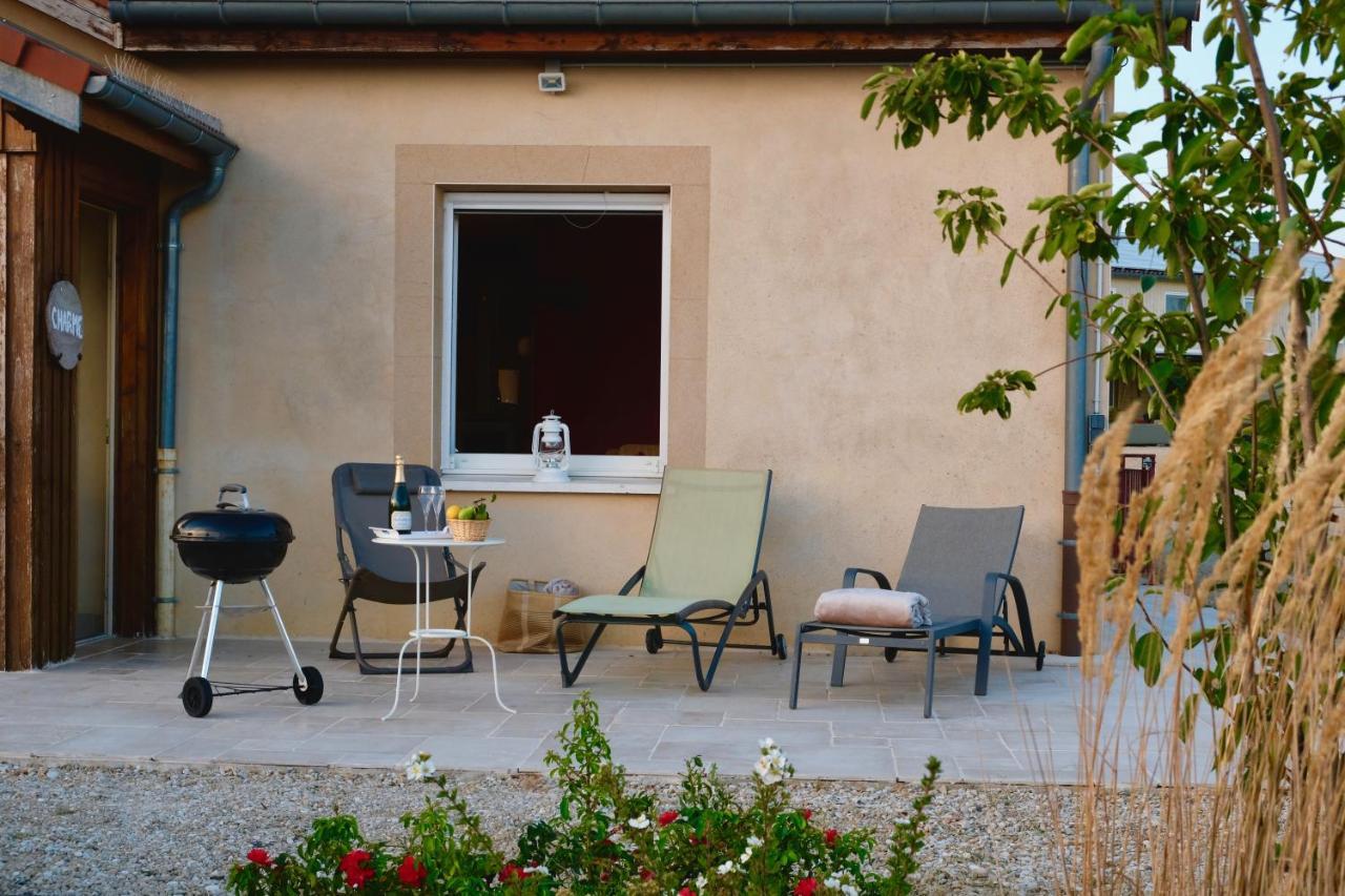 Le Charme Vila Cernay-les-Reims Exterior foto